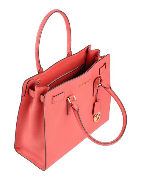 michael kors handtasche pink|Michael Kors top handle handbags.